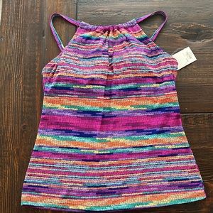 NWT Apt 9 - High neck - Tankini - Large